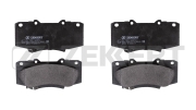 Zekkert BS1002 Колодки тормозные дисковые передние