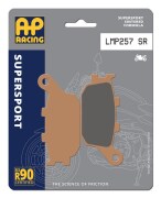 AP Racing LMP257SR Колодки тормозные задние SUPERSPORT