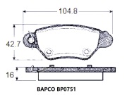 BAPCO B * * * 1