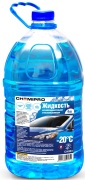 CHEMIPRO CH003 Жидкость -20°С для стеклоомывателя зимняя! 4L готовая -20°С, с чистящ.добавками, запах лимона