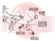 ASVA 0524035 РЫЧАГ