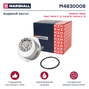 MARSHALL M * * * 8