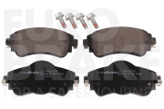 EuroBrake 5502221970 Тормозные колодки дисковые