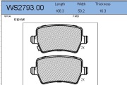 JEENICE WS279300