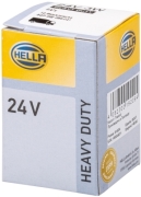 HELLA 8GP002066241 Лампа накаливания Hella  BA7s 24V 3W  10 шт.