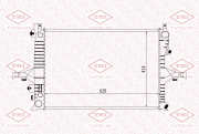 TATSUMI TGA1042 