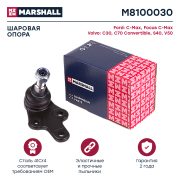 MARSHALL M * * * 0