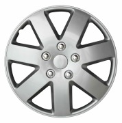 ARNEZI A0702061 Колпаки R16 Rigel 4шт (серебристые) ABS-пластик