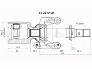 Sat ST200100