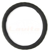 Lavita LA2621171M Оплётка на руль  M (37-39СМ), ПВХ, цв.Черный