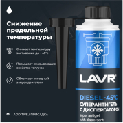 LAVR LN2106 Суперантигель с диспергатором 1:200