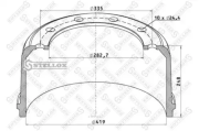 Stellox 8500025SX 