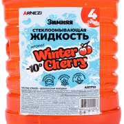 ARNEZI AR1710 Жидкость незамерзающая ARNEZI  -10 С ПЭТ 4л Вишня