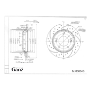 GANZ GIJ06034S