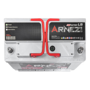 ARNEZI E1091000 Аккумулятор ARNEZI DIN SMF 100 А/ч обратный R+ 353x175x190 L5 EN 900 А
