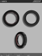 EMMETEC F00057X Сальник 27,50/39,60*7,00 тип 7V1