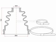 Sat T86C