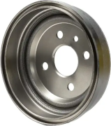 ZENTPARTS Z01676 барабан тормозной! Opel Astra 91>/ Kadett E >91