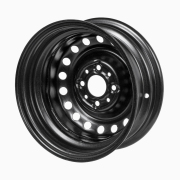 GANZ GRN13006 ДиCк штампованный 13x5 4x98/58.6 ET40 GRN13006 Silver ВАЗ 2108-09, 2114-15