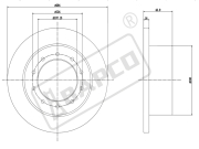 BAPCO BD0730