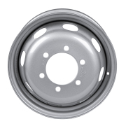 GANZ GRN16000 ДиCк штампованный 16x5.5 6x170/130.1 ET105 GRN16000 Silver ГАЗель 3302, 2217, 1000 кг