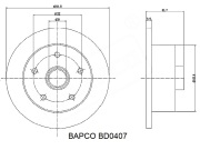 BAPCO BD0407