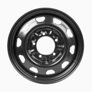 GANZ GRN16089 Диск штампованный 16x6.5 5x139.7/108.6 ET40 GRN16089 Black