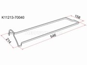 Sat K1121370040