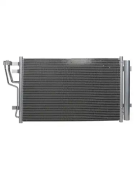 ZENTPARTS Z19183 радиатор кондиционера KIA Ceed 1.4-2.0 06>