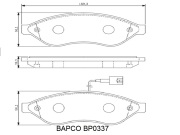 BAPCO BP0337