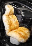 PSV 137675 Накидка из натурального меха/накидка из натуральной овчины PSV Jolly Extra Parts 140x50 бежево-коричневый 1шт.