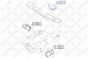 Stellox 2517740SX подушка двигателя задняя! Nissan King CAB D22 <1998