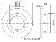 BAPCO BD0235