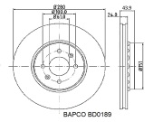 BAPCO BD0189