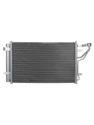 ZENTPARTS Z19183 радиатор кондиционера KIA Ceed 1.4-2.0 06>