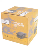 ZENTPARTS Z10709 накладки торм. STD! 19094 17.5-10.7(420x200(С ЗАКЛ.93251 8x15 80) BPW