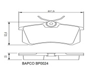 BAPCO BP0024