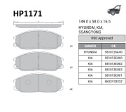 Sangsin brake HP1171