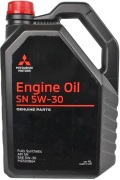 MITSUBISHI MZ320864 Масло моторное ENGINE OIL 5W30 API SN синтетика 5W-30 4л.