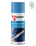 Kerry KR996 Жидкость для быстрого старта &quot;&quot;БЫСТРЫЙ СТАРТ KERRY&quot;&quot;, аэрозоль, 520 мл