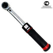 AE&amp;T TAB302538 Ключ динамометрический со шкалой в окошке 5-25Nm 3/8