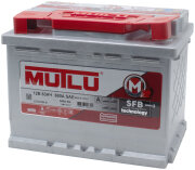 Mutlu L263064B Батарея аккумуляторная MUTLU SFB 63А/ч 640А 12V Прямая полярн. стандартные клеммы