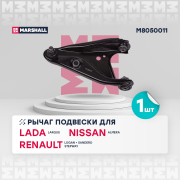 MARSHALL M * * * 1