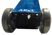 AE&amp;T HJ4020 Домкрат пневмогидравлический подкатной проф 40/20т (2 места)