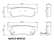 BAPCO BP0539