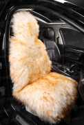 PSV 137679 Накидка из натурального меха/накидка из натуральной овчины PSV Jolly Extra Skin 140x50 бежево-коричневый 1шт.