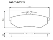 BAPCO BP0076