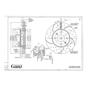 GANZ GIJ06236S