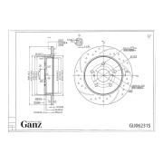 GANZ GIJ06231S