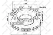 Stellox 8500808SX